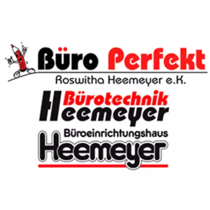 Logo od UNTERNEHMENSGRUPPE HEEMEYER. Bürobedarf, Bürotechnik, Büromöbel