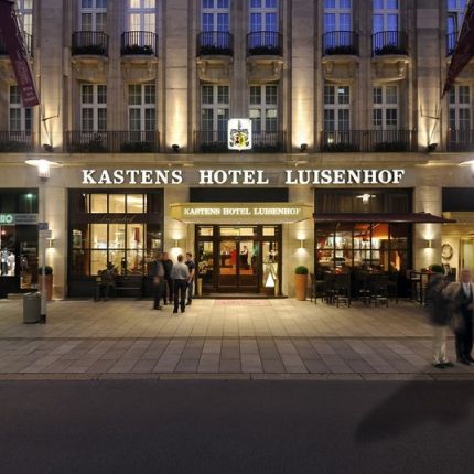 Logo fra Kastens Hotel Luisenhof