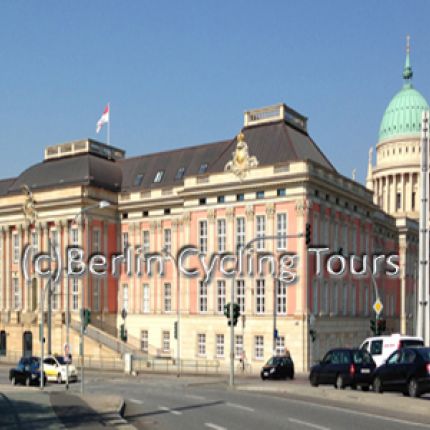 Logo da Berlin Cycling Tours
