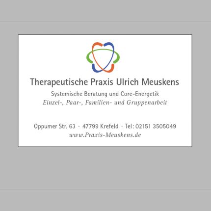 Logo fra Praxis Meuskens