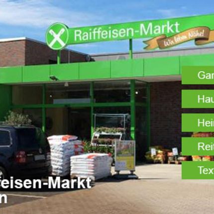 Logo from Raiffeisen-Markt-Emsdetten GmbH