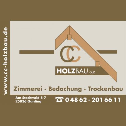 Logotipo de CC Holzbau GbR