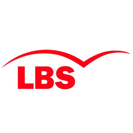 Logo de LBS in Bad Buchau im Hause der Sparkasse
