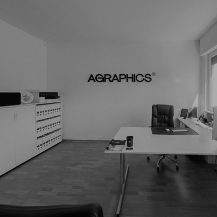 Logotyp från AGRAPHICS
