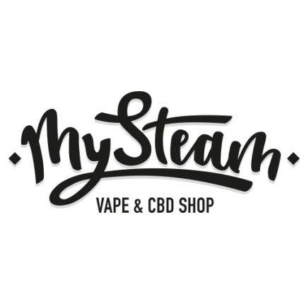 Logotyp från My Steam CBD & Vape Shop