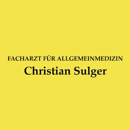 Logo von Hausärztliche Praxis Christian Sulger