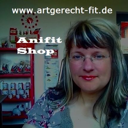 Logo von Anifit Tiernahrung - Shop & kostenlose Ernährungsberatung - www.artgerecht-fit.de