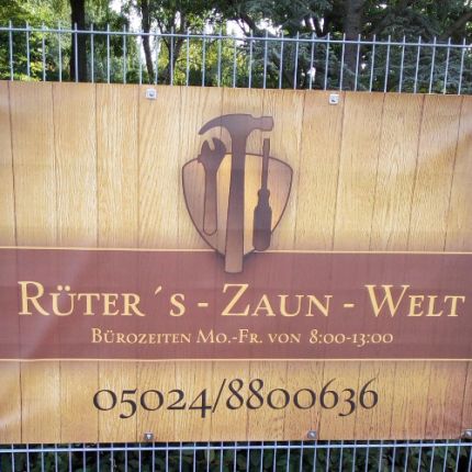 Logo od Rüter´s-Zaun-Welt