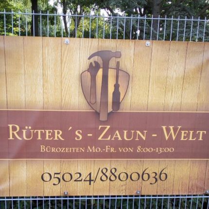 Λογότυπο από Rüter´s-Zaun-Welt