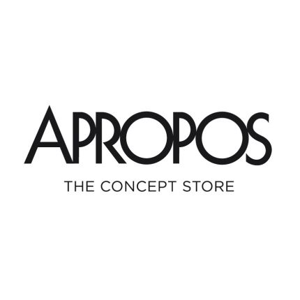 Logotyp från APROPOS The Concept Store Hamburg Men
