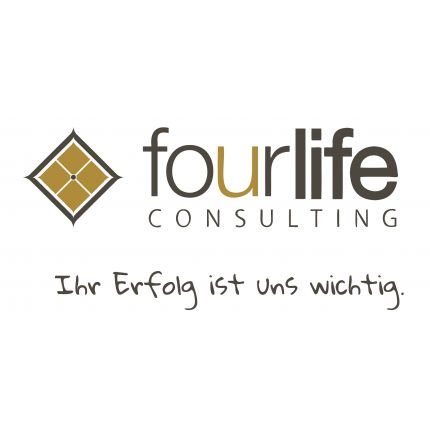 Logo fra fourlife Consulting GmbH