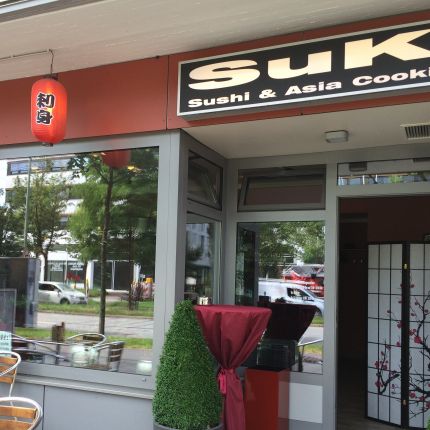 Logo fra Suki Sushi-Bar