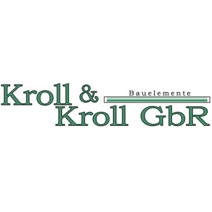 Logo van Kroll & Kroll Bauelemente GbR