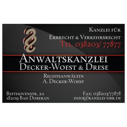 Logo from Anwaltskanzlei Decker-Woest