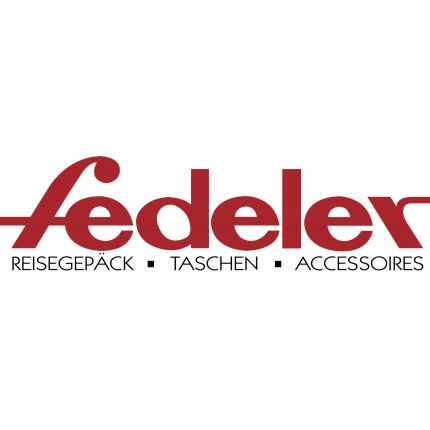 Logótipo de FEDELER - Reisegepäck - Taschen - Accessoires