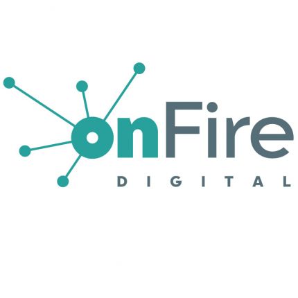 Logotipo de onFire digital