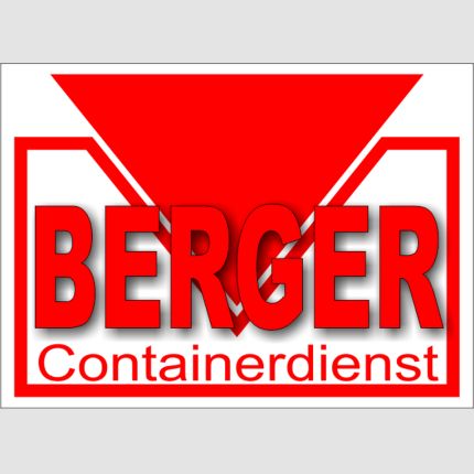 Logo fra Berger Containerdienst GmbH