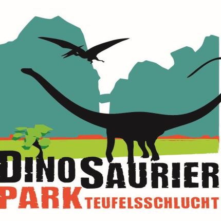 Logotyp från Dinosaurierpark Teufelsschlucht