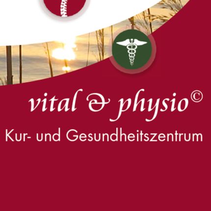 Logotyp från vital & physio GmbH