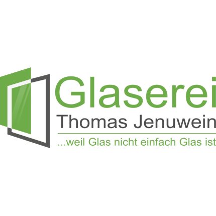 Logotyp från Glaserei Jenuwein