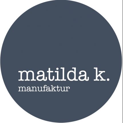 Logotyp från matilda k.