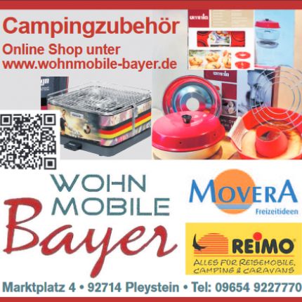 Λογότυπο από Wohnmobile-Campingzubehör BAYER