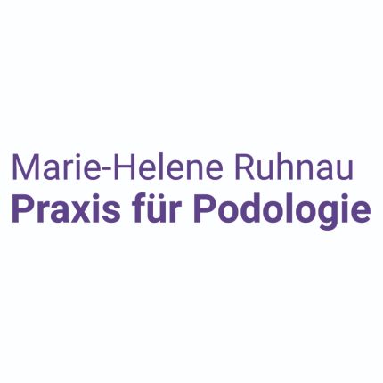 Logotyp från Marie-Helene Ruhnau Praxis für Podologie