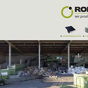 Bild von ROHPROG GmbH  Aktenvernichtung - Papierrecycling - Gewerbeabfall - Containerdienst München