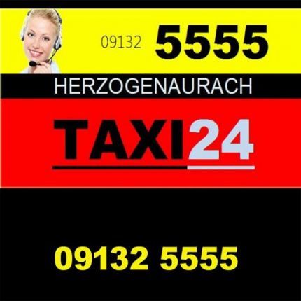 Logo fra Taxi 24 Herzogenaurach