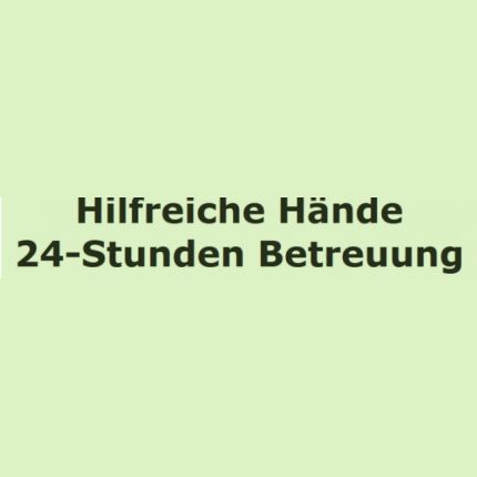 Logo from Hilfreiche Hände 24 Stunden Betreuung