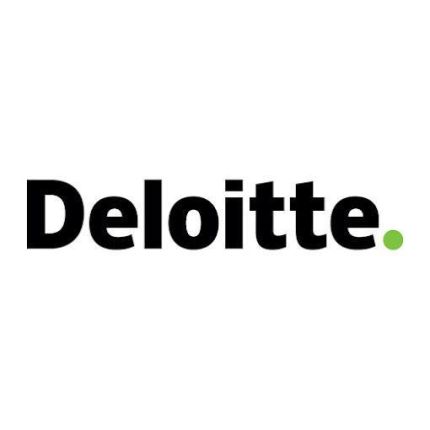 Logo van Deloitte