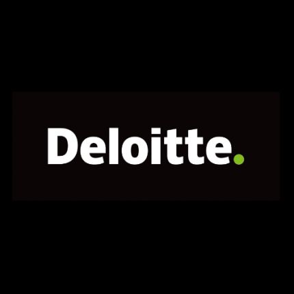 Logotyp från Deloitte