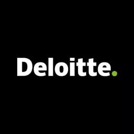 Logo van Deloitte