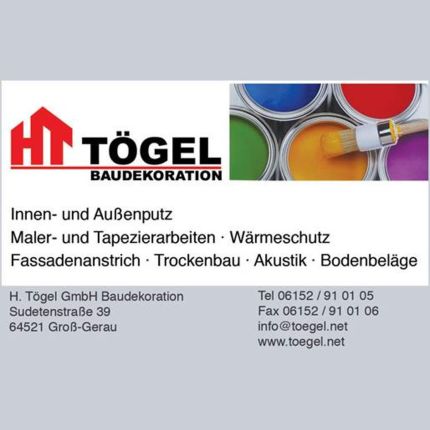 Logotyp från Tögel GmbH