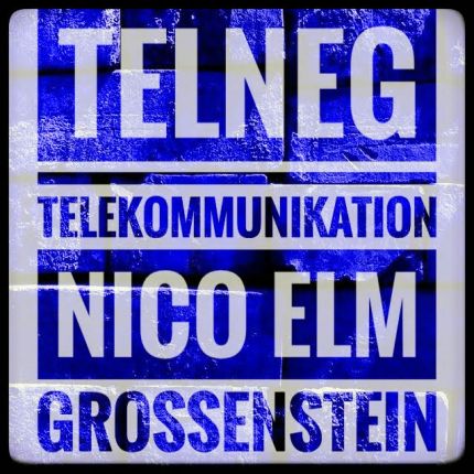 Logo fra TelNEG - Telekommunikation Nico Elm