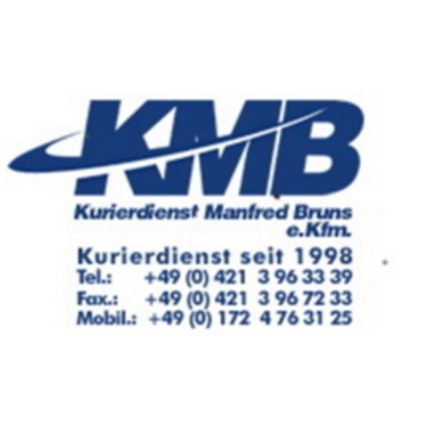 Logotyp från Kurierdienst Manfred Bruns e. Kfm.