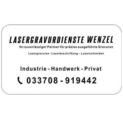 Logo von Lasergravurdienste Wenzel