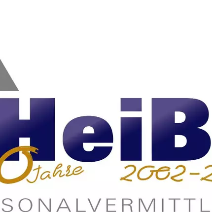 Logo van HeiBa GmbH Personalvermittlung