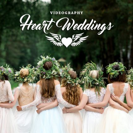 Logo from HEART WEDDINGS Videography