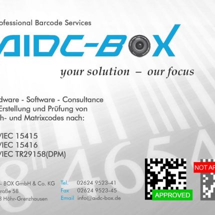 Logo van AIDC-BOX GmbH & Co.KG
