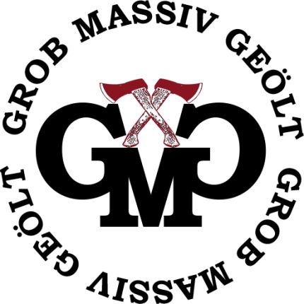 Logotipo de GMG - Andy Janis GROB MASSIV GEÖLT