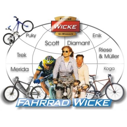 Logo van Fahrrad Wicke GmbH