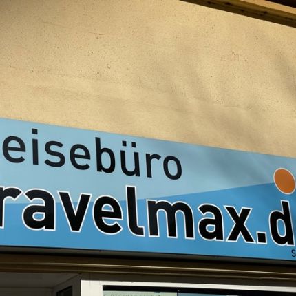 Logo fra Reisebüro Travelmax