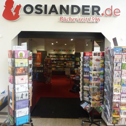 Logo von OSIANDER Aalen - Osiandersche Buchhandlung GmbH