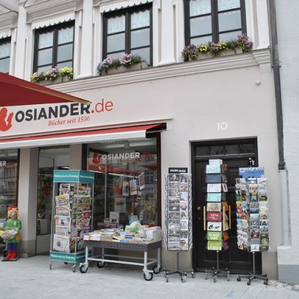 Logo van OSIANDER Landsberg - Osiandersche Buchhandlung GmbH