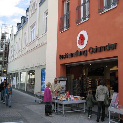 Logótipo de OSIANDER Neustadt - Osiandersche Buchhandlung GmbH