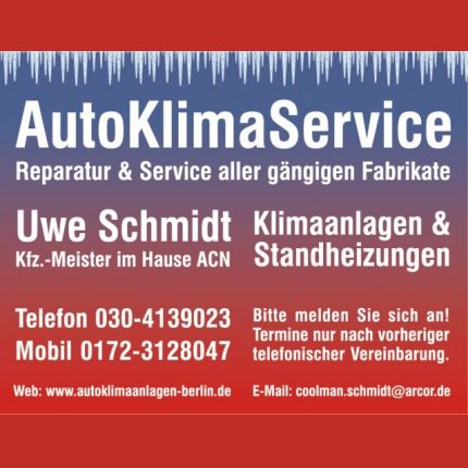 AutoKlimaService & Kfz.-Werkstatt in Berlin, Blankestr. 17-18