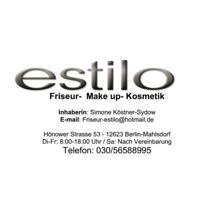 Logo from Friseur- estilo