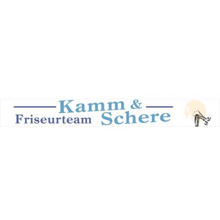 Logotyp från Friseurteam Kamm & Schere
