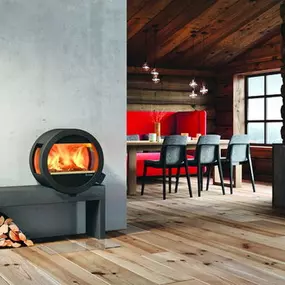 Bild von kamga kaminöfen. gartenkamine.